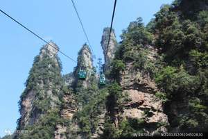 张家界黄石寨索道